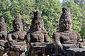 Angkor Thom - the South Gate - Asuras